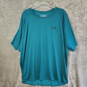 Under Armour Teal Short Sleeve Tee